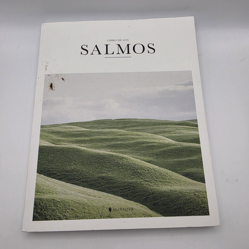 Libro de los Salmos - Alabaster Bible (NTV Spanish Edition) PB 9781952357473